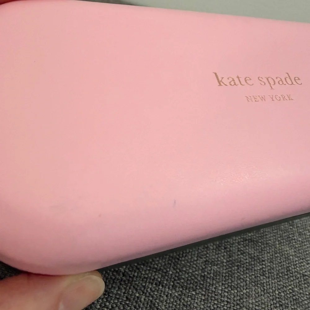 Kate Spade Brown Diana/S Rectangle Sunglasses and Case FA6 Y6 54.17 120 1-3